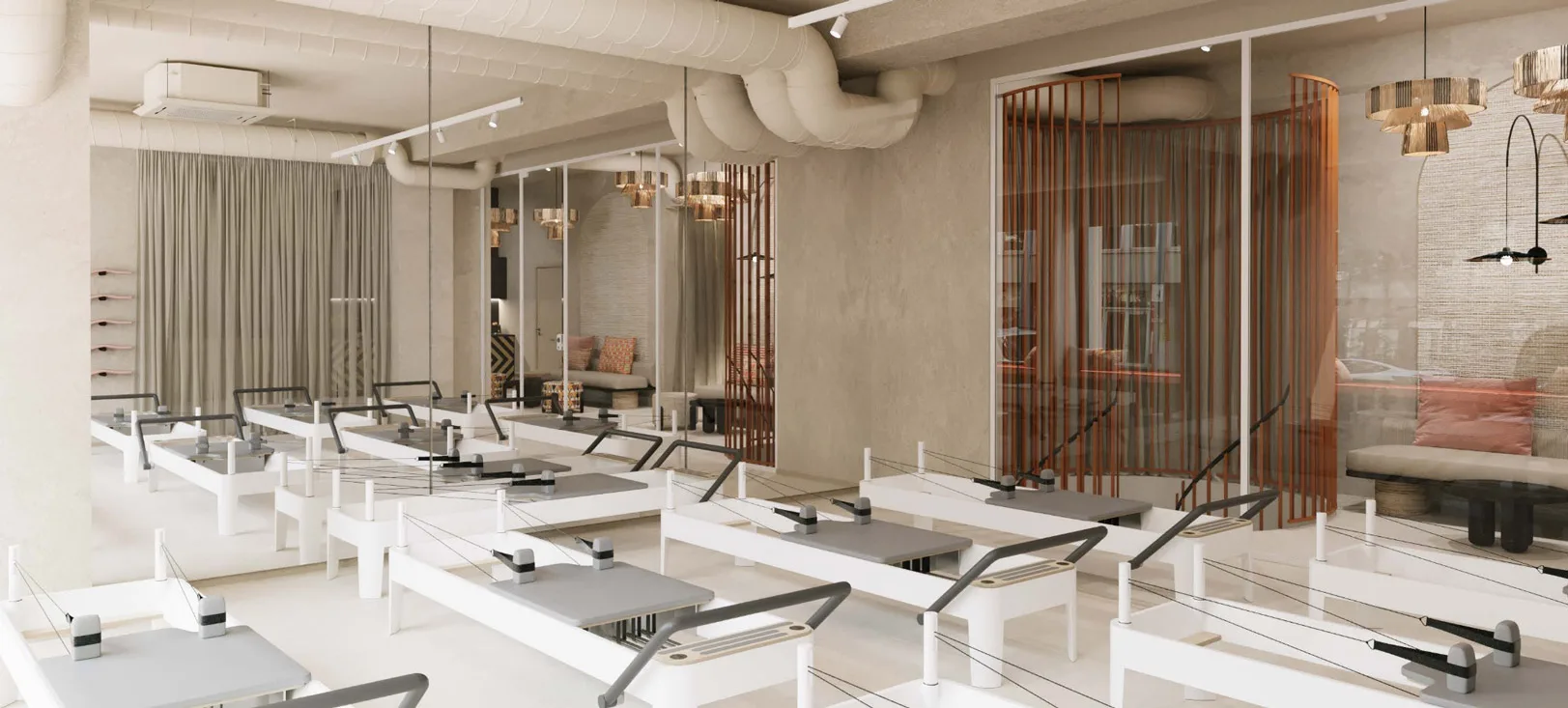 Reformer Pilates München - HERSPACE Studio