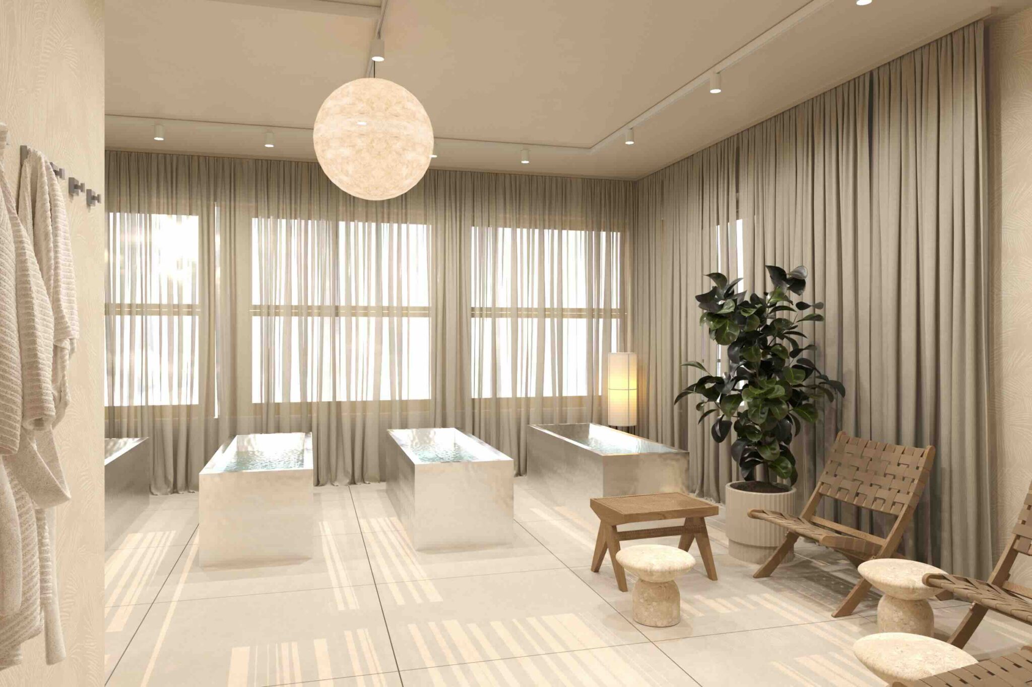 Wellness Space & Rituals - Herspace Studio